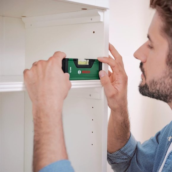 Bosch Bubble Spirit Level 12cm Mini Compact Tool - Picture 7 of 7